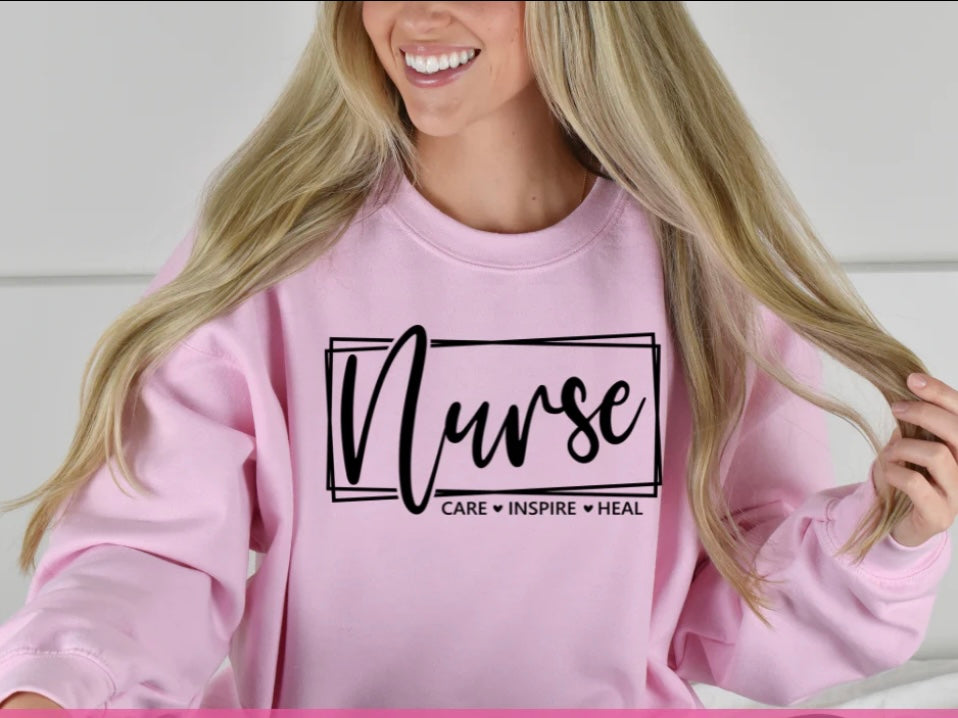 Nurse Crewneck