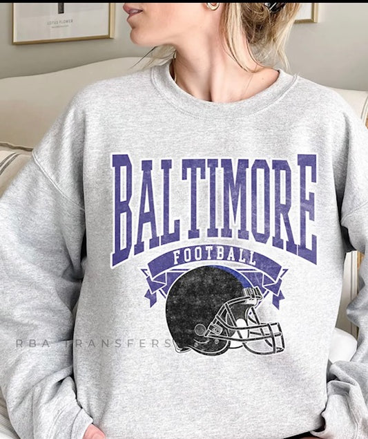 Baltimore Crewneck