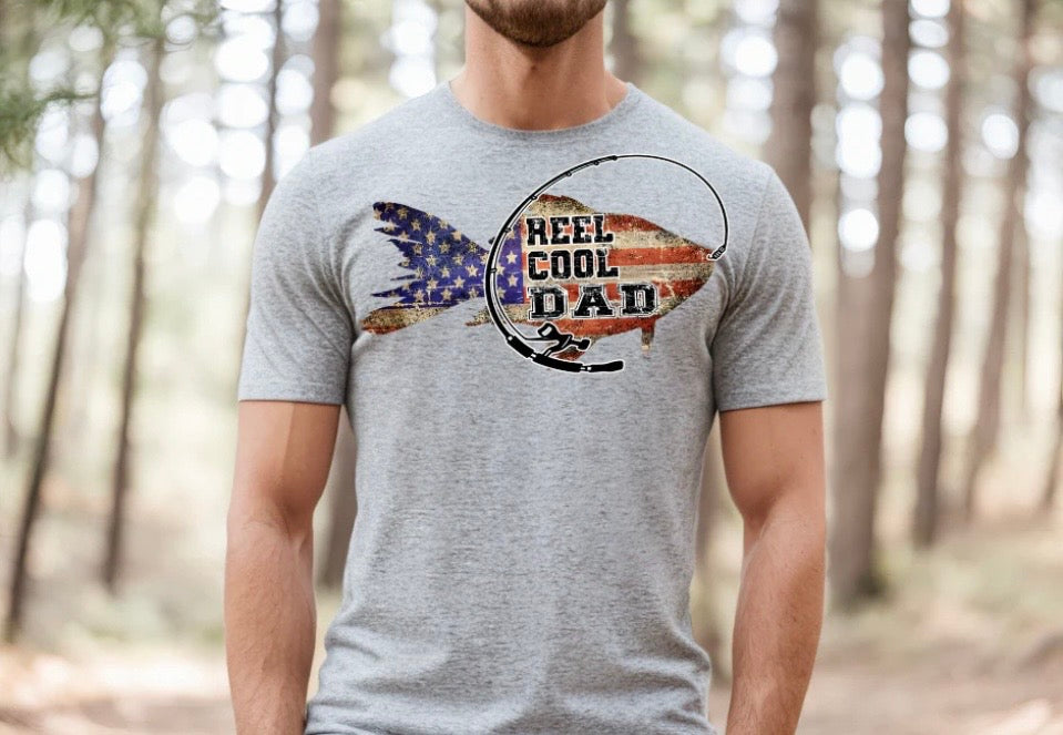 Reel Cool Dad Tee