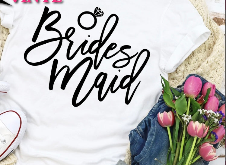 Bridesmaid Tee