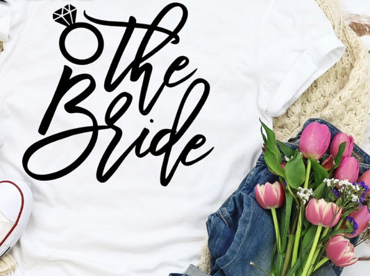 The Bride tee