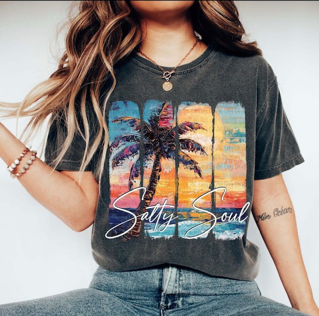 Salty Soul Tee