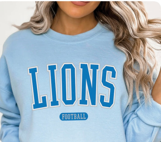 Lions Crewneck