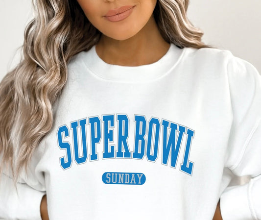 Super Sunday Crewneck