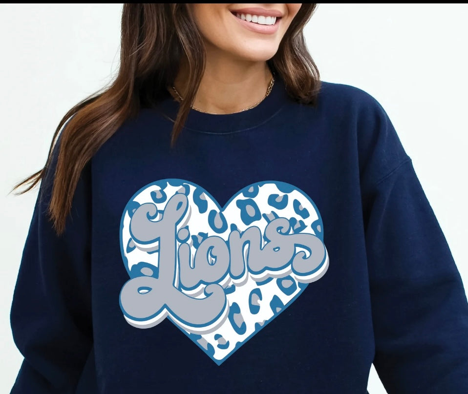 Lions crewneck