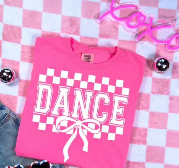 Dance Checkered Tee