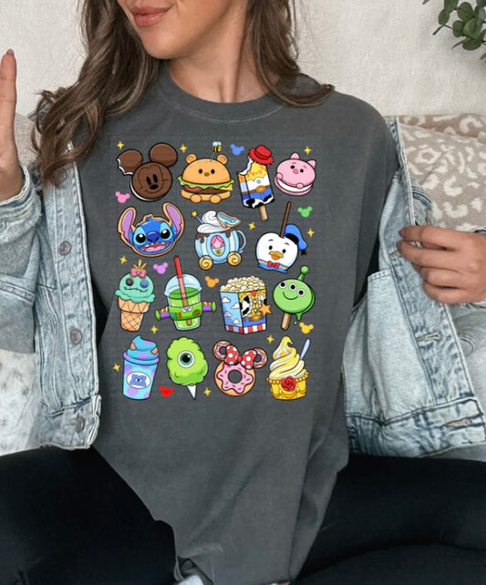 Magical Snacks Tee