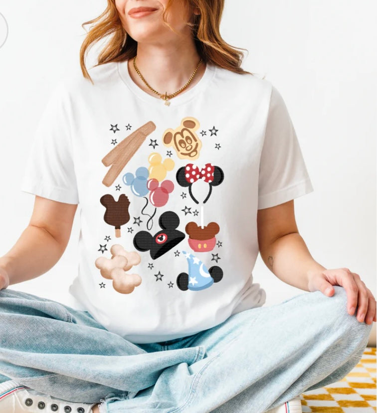Park Snacks Tee