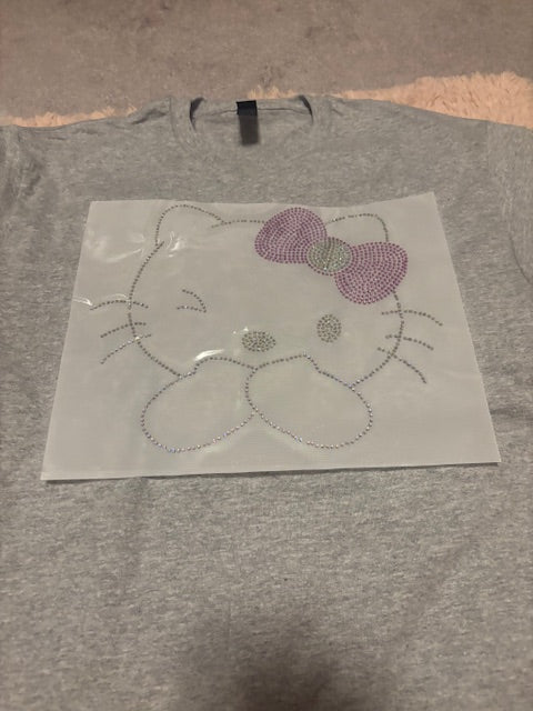 HK Rhinestone Tee