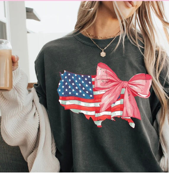 Bow USA Tee