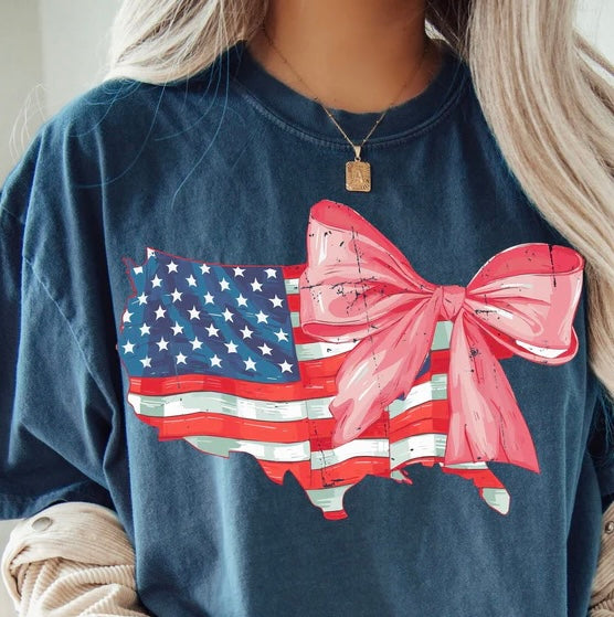 Bow USA Tee