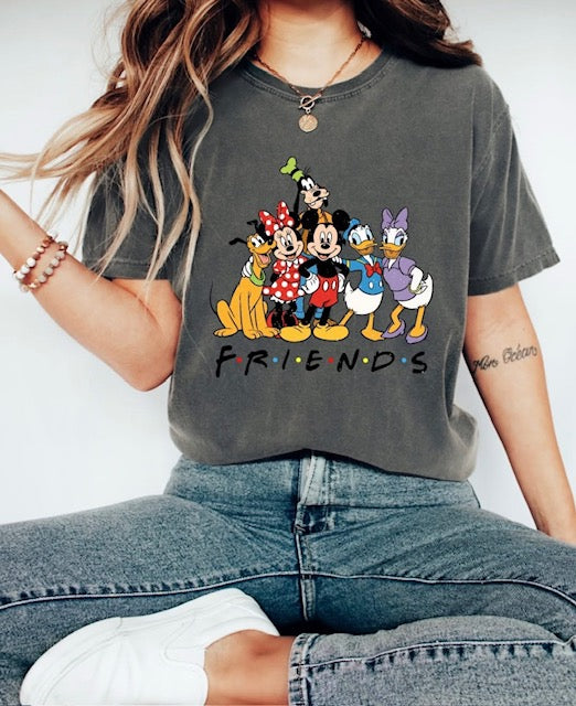 Friends Mouse Gang Tee