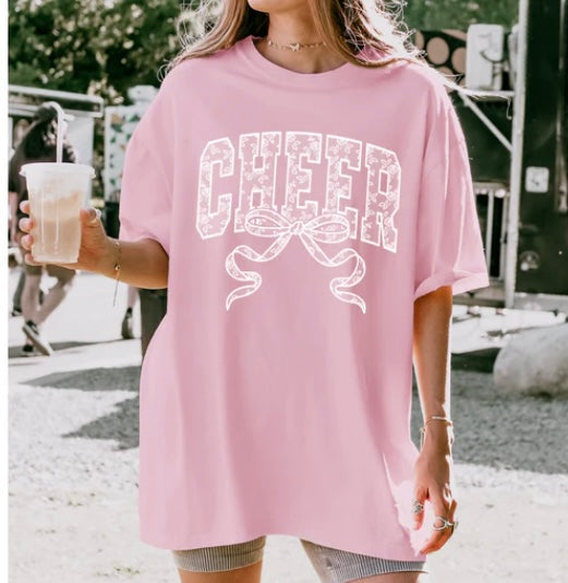 Floral Cheer Tee