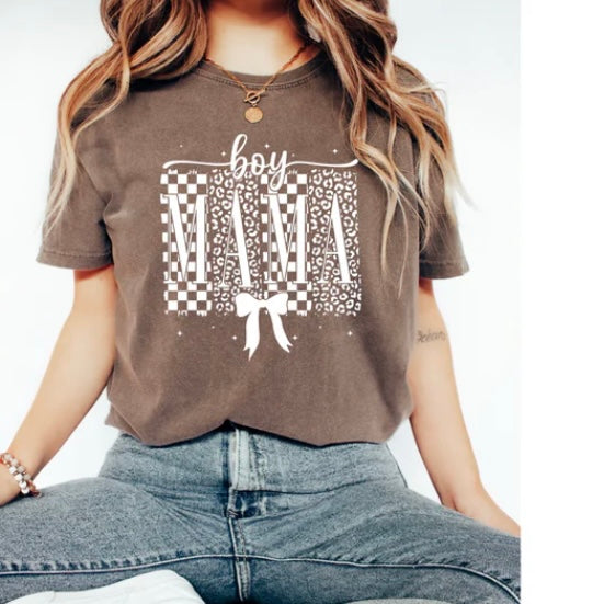 Boy Mama Tee