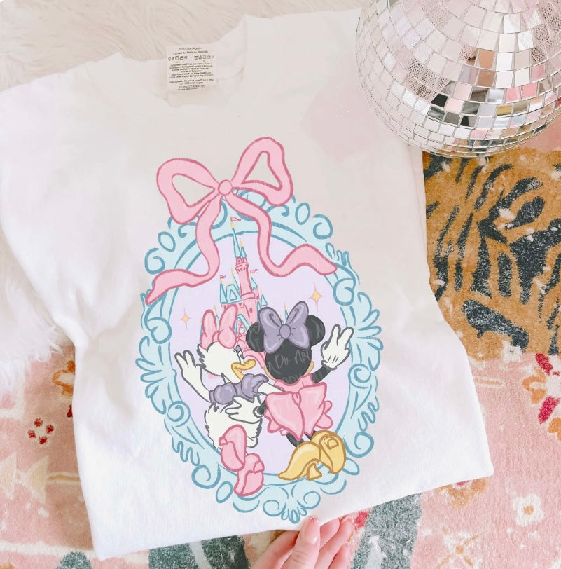 Minnie and Bestie Tee