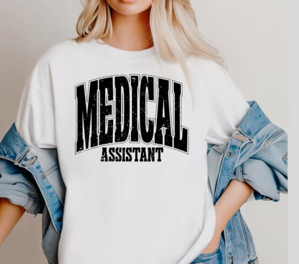 Medical Assistant Tee