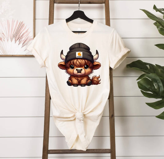 Hyland Cow Carhart Hat Tee