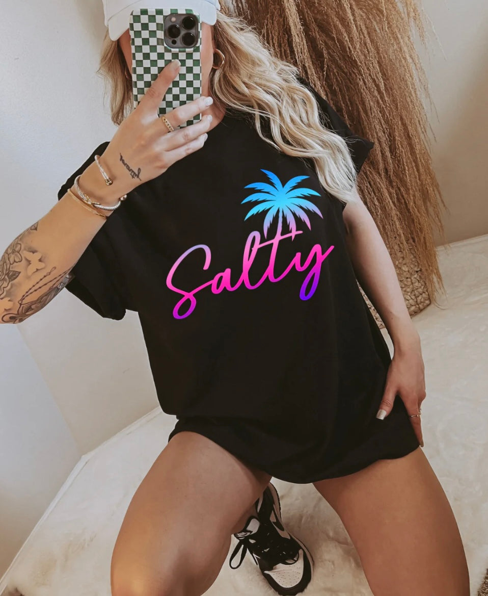 Salty Neon Tee