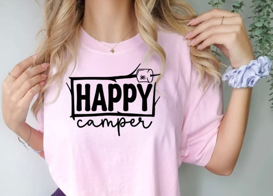 Happy Camper tee