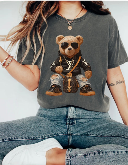 Boujee Bear Tee