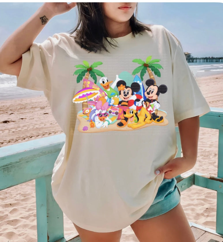 Summer Magical Friends Tee