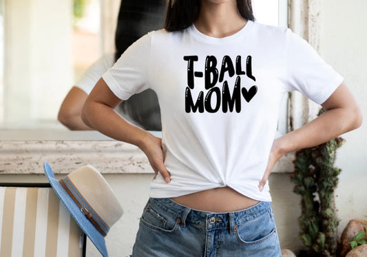 T-Ball Mom tee