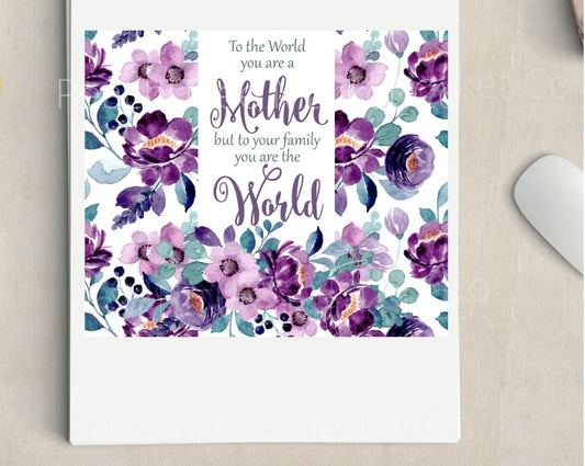 To the world you are a Mother skinny tumbler