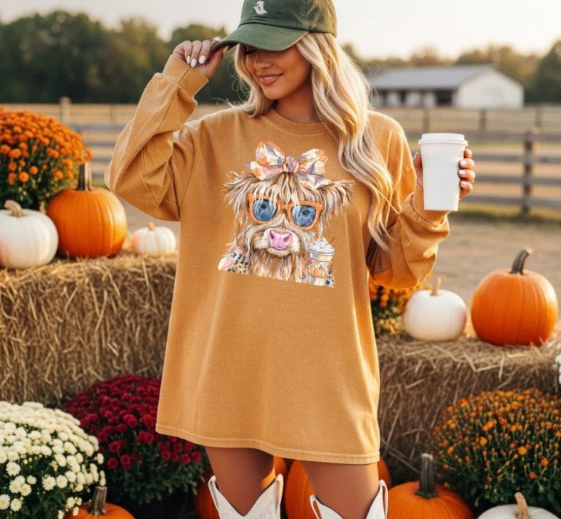 Fall Hyland Tee
