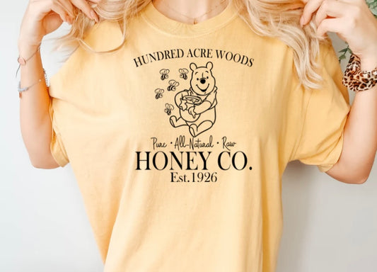 Honey Co. tee