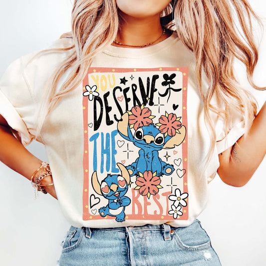 Stitch Deserve the Best Tee