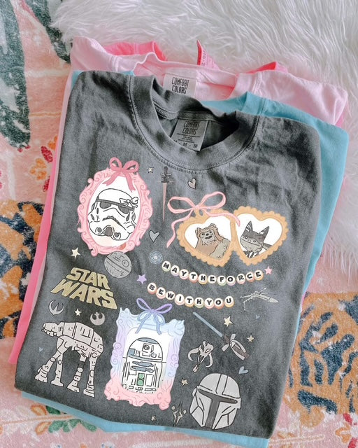 Locket May the Force Be with You Tee