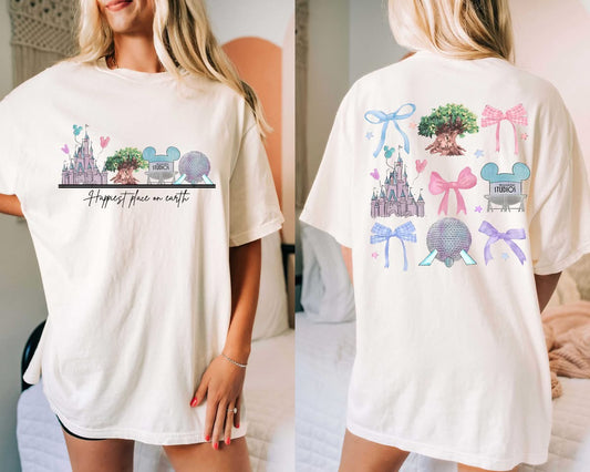 Four Parks Coquette Tee