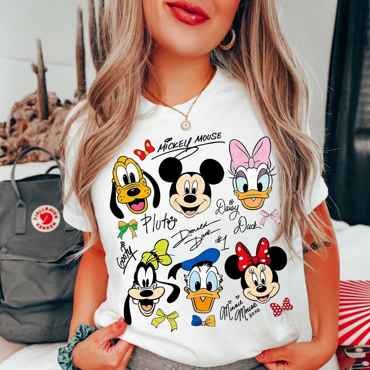 Mouse and Friends Autograph Tee