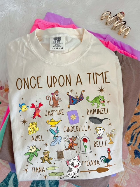 Once Upon A Time Tee