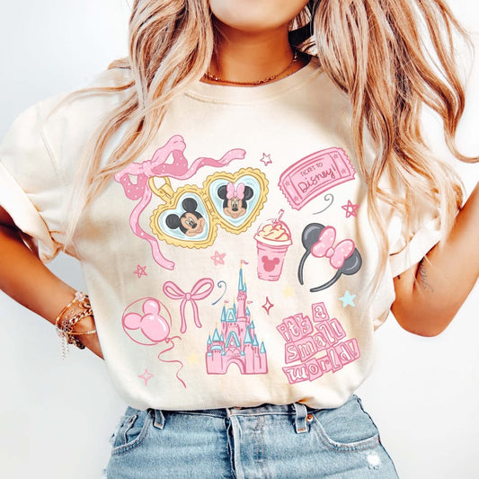 It's a Small World Tee