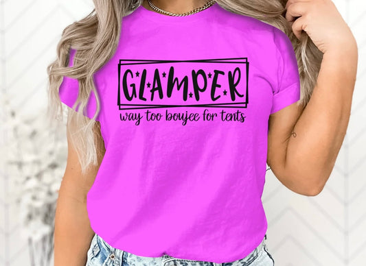 Glamper tee