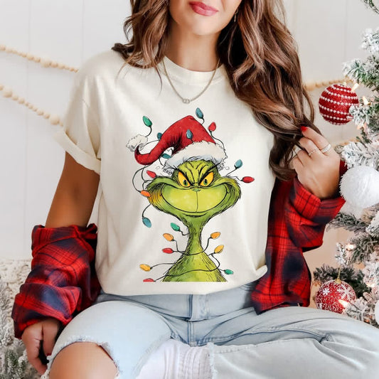 Green Guy Christmas Tee