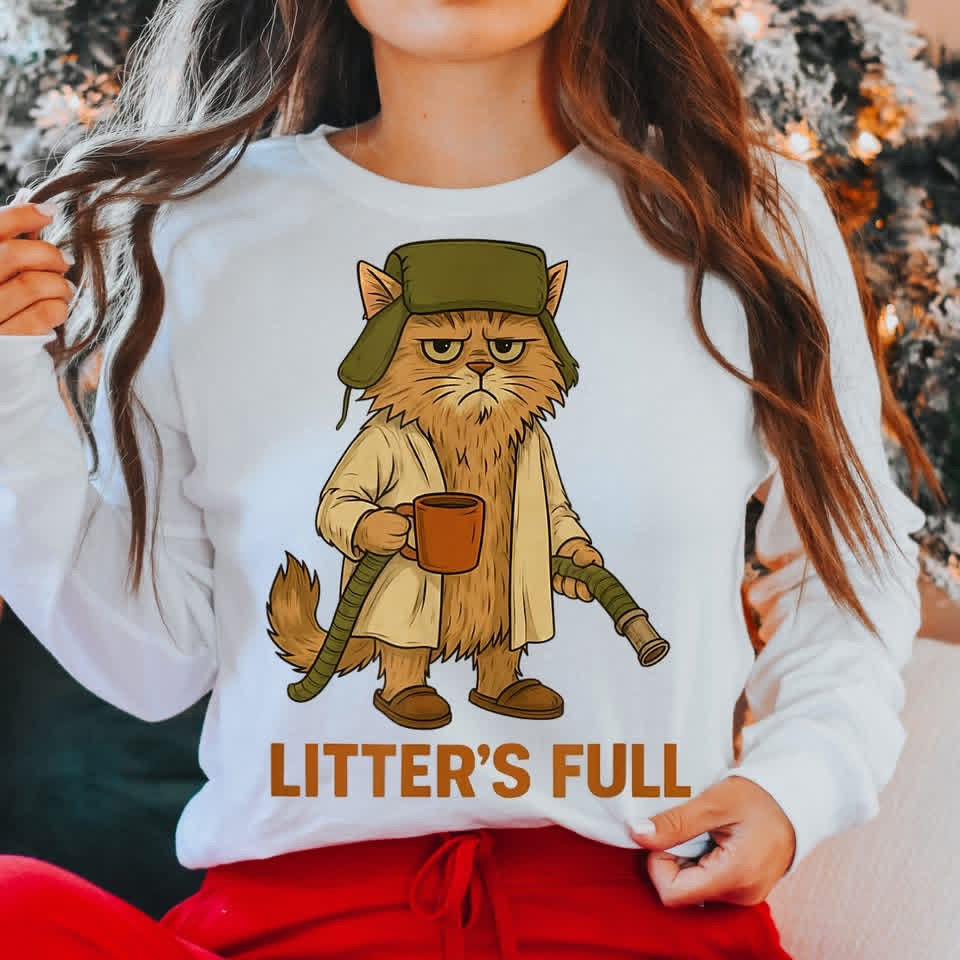 Litter's Full Crewneck