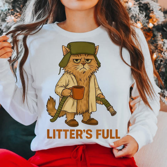 Litter's Full Crewneck