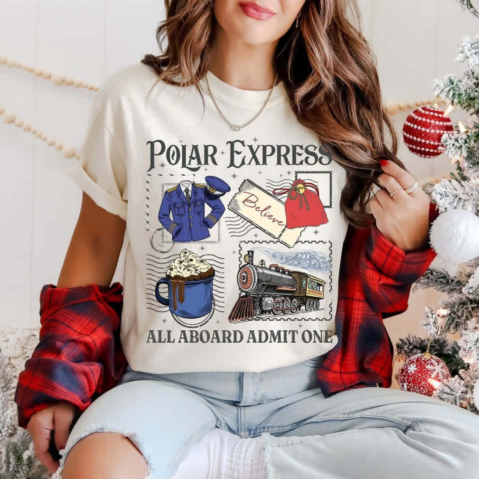 Polar Express Tee