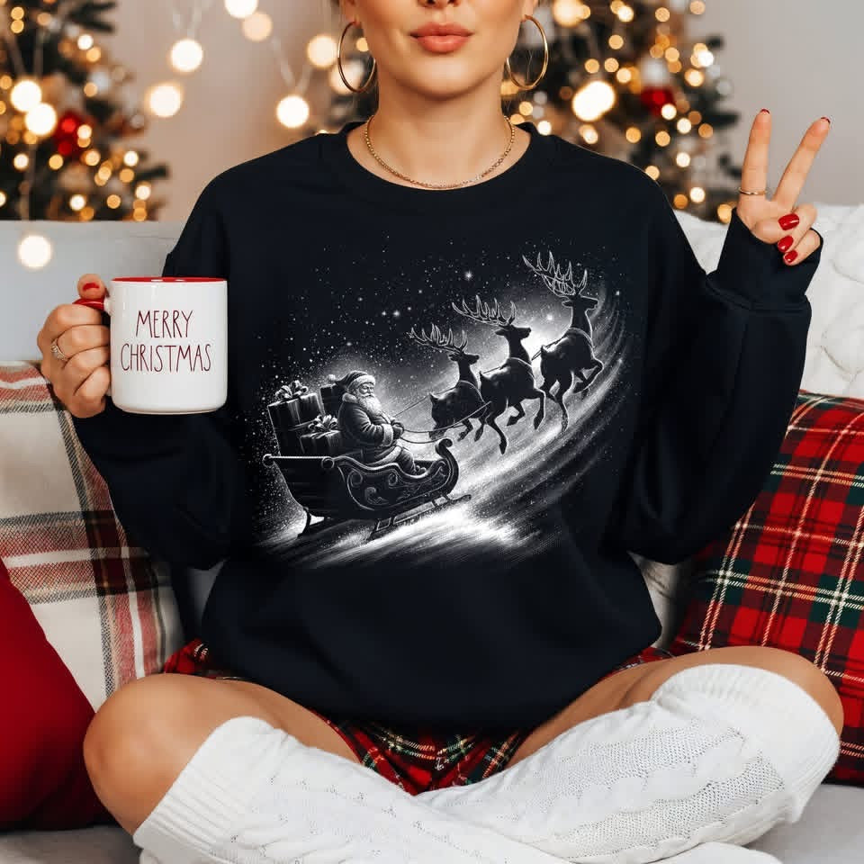 Santa Crewneck