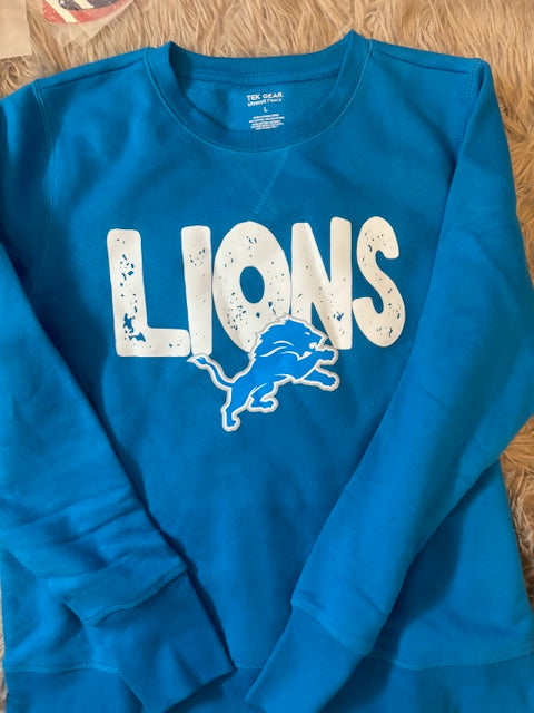 Lions Crewneck