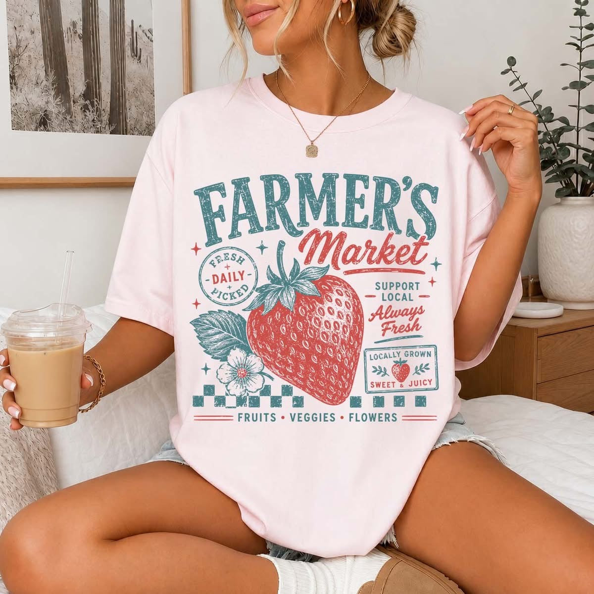 Farmers Market Tee