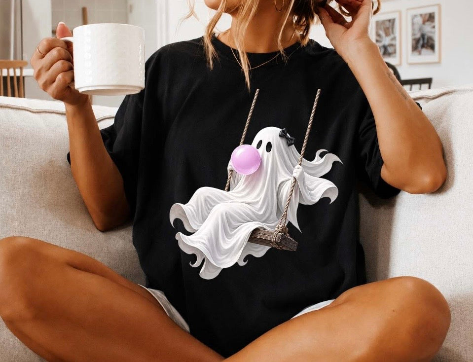 Bubble Gum Ghost Tee