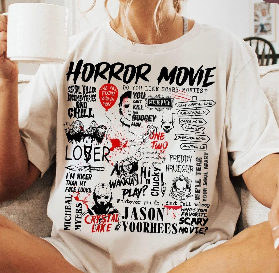 Horror Movie Tee