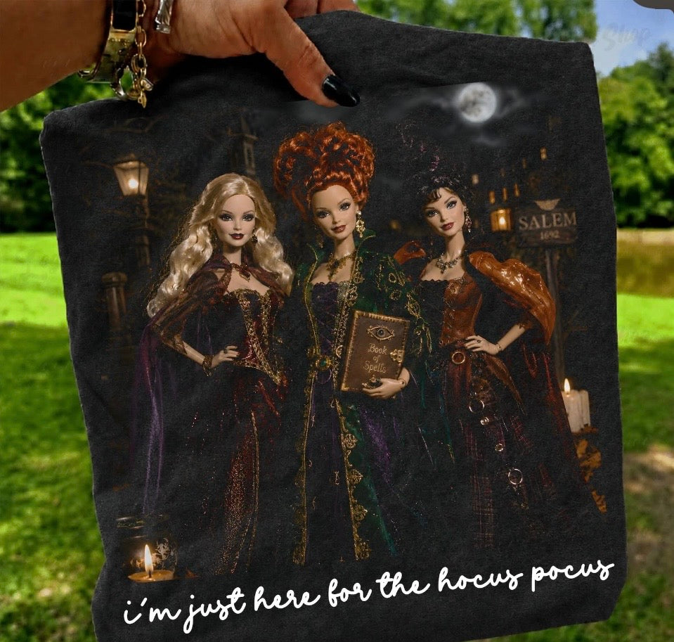 Hocus Pocus Barbie Tee
