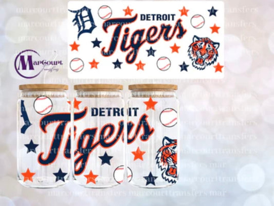 Tigers Beer Glass