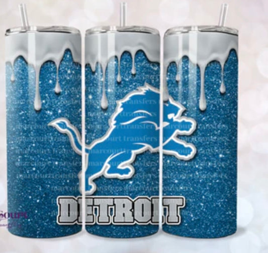 Detroit skinny tumbler