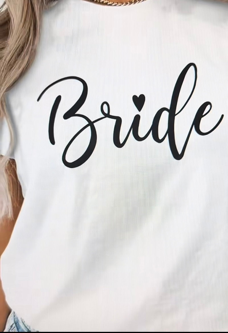 Bride tee