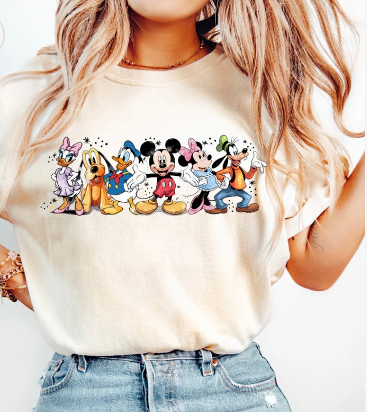 Mouse & Friends Tee